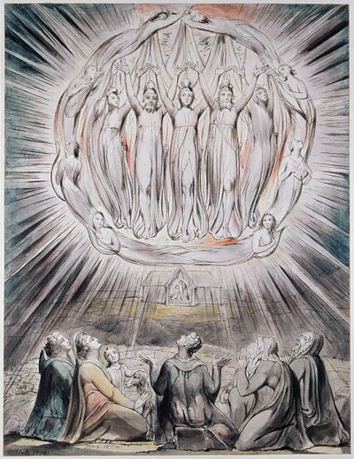 Am Morgen der Geburt Christi von William Blake